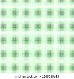 Halftone of halftone dots on white background for text 