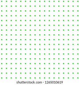 Halftone of halftone dots on white background for text 