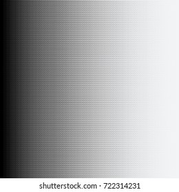 Halftone dots on white background. Vector illustration. Graphic resources halftone black white
