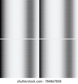 Halftone dots on white background. Vector illustration. Graphic resources halftone black white