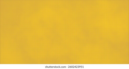 Halftone dots orange color pattern gradient texture with digital technology background. Pop art comic dots with summer background.