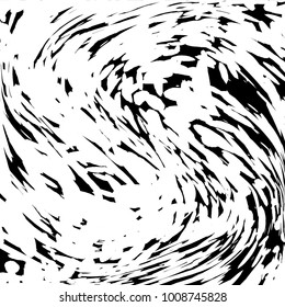 Halftone dots overlay digonal wavy texture for your design. Grunge distressed artistic background. EPS10 vector.