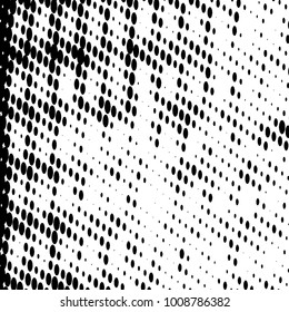 Halftone dots overlay texture for your design. Grunge distressed artistic background. EPS10 vector.