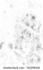 Halftone dots overlay texture for your design. Grunge distressed artistic background. EPS10 vector.