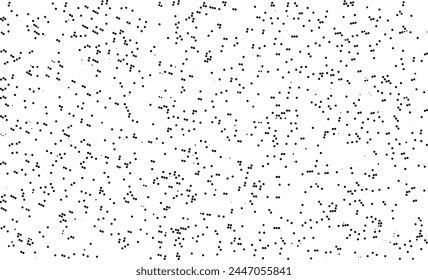 halftone dots - overlay vector background on white