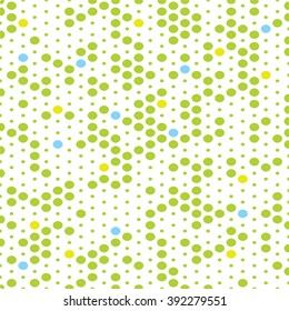 Halftone Dots Pattern