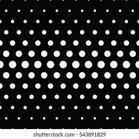 halftone dots pattern