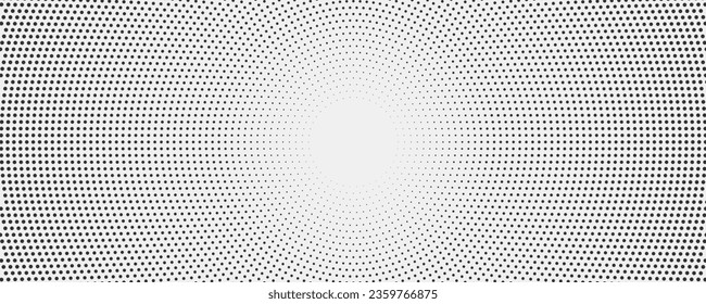 Halftone dots pattern. Abstract background for your design. Dot texture on white background. Vector illustration. EPS 10.