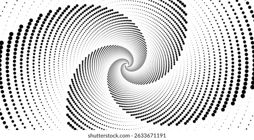 halftone dots pattern background comic vector