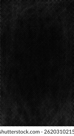 Halftone Dots Pattern Background - Retro Comic Style Black and White Texture for Design and Print