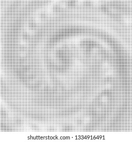 Halftone dots pattern design, spiral background, abstract swirl design,  organic pattern, vector illustration, linear graphic texture