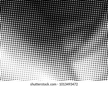 Halftone Dots Pattern Halftone Dotted Grunge Stock Illustration ...