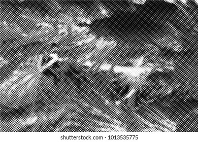 Halftone Dots Pattern . Halftone Dotted Grunge Texture . Abstract Dots Overlay Texture . Light Distressed Background with Halftone Effects. Ink Print Distress Background . Dots Grunge Texture. Vector.