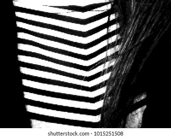 Halftone Dots Pattern . Halftone Dotted Grunge Texture . Abstract Dots Overlay Texture . Light Distressed Background with Halftone Effects. Ink Print Distress Background . Dots Grunge Texture. Vector.