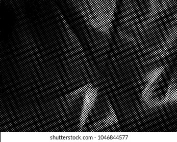 Halftone Dots Pattern . Halftone Dotted Grunge Texture . Abstract Dots Overlay Texture . Light Distressed Background with Halftone Effects. Ink Print Distress Background . Dots Grunge Texture. Vector.