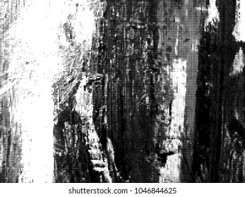 Halftone Dots Pattern . Halftone Dotted Grunge Texture . Abstract Dots Overlay Texture . Light Distressed Background with Halftone Effects. Ink Print Distress Background . Dots Grunge Texture. Vector.