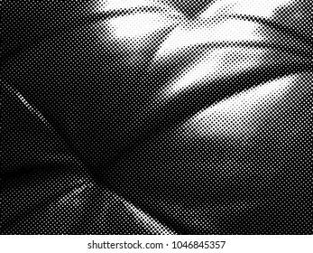 Halftone Dots Pattern . Halftone Dotted Grunge Texture . Abstract Dots Overlay Texture . Light Distressed Background with Halftone Effects. Ink Print Distress Background . Dots Grunge Texture. Vector.