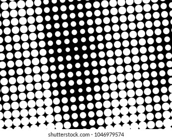 Halftone Dots Pattern . Halftone Dotted Grunge Texture . Abstract Dots Overlay Texture . Light Distressed Background with Halftone Effects. Ink Print Distress Background . Dots Grunge Texture. Vector.