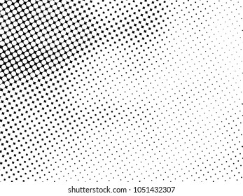Halftone Dots Pattern . Halftone Dotted Grunge Texture . Abstract Dots Overlay Texture . Light Distressed Background with Halftone Effects. Ink Print Distress Background . Dots Grunge Texture. Vector.