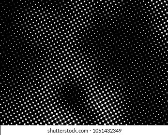 Halftone Dots Pattern . Halftone Dotted Grunge Texture . Abstract Dots Overlay Texture . Light Distressed Background with Halftone Effects. Ink Print Distress Background . Dots Grunge Texture. Vector.
