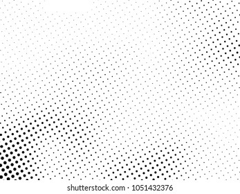 Halftone Dots Pattern . Halftone Dotted Grunge Texture . Abstract Dots Overlay Texture . Light Distressed Background with Halftone Effects. Ink Print Distress Background . Dots Grunge Texture. Vector.