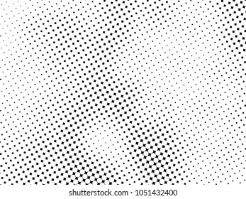 Halftone Dots Pattern . Halftone Dotted Grunge Texture . Abstract Dots Overlay Texture . Light Distressed Background with Halftone Effects. Ink Print Distress Background . Dots Grunge Texture. Vector.