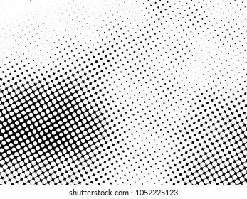 Halftone Dots Pattern . Halftone Dotted Grunge Texture . Abstract Dots Overlay Texture . Light Distressed Background with Halftone Effects. Ink Print Distress Background . Dots Grunge Texture. Vector.