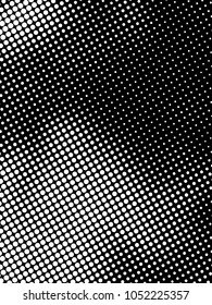 Halftone Dots Pattern . Halftone Dotted Grunge Texture . Abstract Dots Overlay Texture . Dark Distressed Background with Halftone Effects. Ink Print Distress Background . Dots Grunge Texture. Vector.
