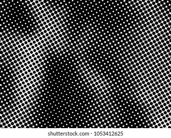 Halftone Dots Pattern . Halftone Dotted Grunge Texture . Abstract Dots Overlay Texture . Light Distressed Background with Halftone Effects. Ink Print Distress Background . Dots Grunge Texture. Vector.