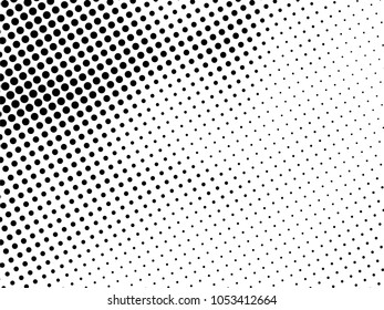Halftone Dots Pattern . Halftone Dotted Grunge Texture . Abstract Dots Overlay Texture . Light Distressed Background with Halftone Effects. Ink Print Distress Background . Dots Grunge Texture. Vector.