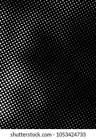 Halftone Dots Pattern . Halftone Dotted Grunge Texture . Abstract Dots Overlay Texture . Light Distressed Background with Halftone Effects. Ink Print Distress Background . Dots Grunge Texture. Vector.