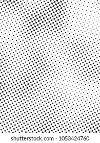 Halftone Dots Pattern . Halftone Dotted Grunge Texture . Abstract Dots Overlay Texture . Light Distressed Background with Halftone Effects. Ink Print Distress Background . Dots Grunge Texture. Vector.