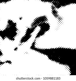 Halftone Dots Pattern . Halftone Dotted Grunge Texture . Abstract Dots Overlay Texture . Light Distressed Background with Halftone Effects. Ink Print Distress Background . Dots Grunge Texture. Vector.