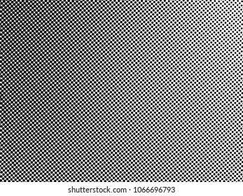 Halftone Dots Pattern . Halftone Dotted Grunge Texture . Abstract Dots Overlay Texture . Light Distressed Background with Halftone Effects. Ink Print Distress Background . Dots Grunge Texture. Vector.