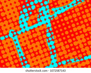 Halftone Dots Pattern . Halftone Dotted Grunge Texture . Abstract Dots Overlay Texture . Light Distressed Background with Halftone Effects. Ink Print Distress Background . Dots Grunge Texture. Vector.