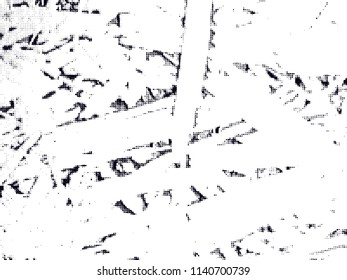 Halftone Dots Pattern . Halftone Dotted Grunge Texture . Abstract Dots Overlay Texture . Light Distressed Background with Halftone Effects. Ink Print Distress Background . Dots Grunge Texture. Vector.