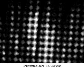 Halftone Dots Pattern . Halftone Dotted Grunge Texture . Abstract Dots Overlay Texture . Light Distressed Background with Halftone Effects. Ink Print Distress Background . Dots Grunge Texture. Vector.