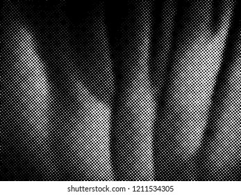 Halftone Dots Pattern . Halftone Dotted Grunge Texture . Abstract Dots Overlay Texture . Light Distressed Background with Halftone Effects. Ink Print Distress Background . Dots Grunge Texture. Vector.