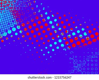Halftone Dots Pattern . Halftone Dotted Grunge Texture . Abstract Dots Overlay Texture . Light Distressed Background with Halftone Effects. Ink Print Distress Background . Dots Grunge Texture. Vector.
