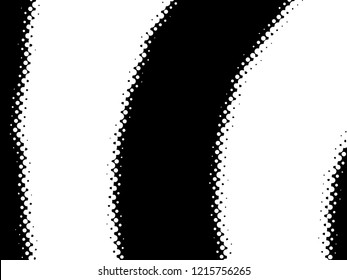 Halftone Dots Pattern . Halftone Dotted Grunge Texture . Abstract Dots Overlay Texture . Light Distressed Background with Halftone Effects. Ink Print Distress Background . Dots Grunge Texture. Vector.