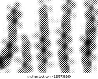 Halftone Dots Pattern . Halftone Dotted Grunge Texture . Abstract Dots Overlay Texture . Light Distressed Background with Halftone Effects. Ink Print Distress Background . Dots Grunge Texture. Vector.