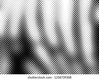 Halftone Dots Pattern . Halftone Dotted Grunge Texture . Abstract Dots Overlay Texture . Light Distressed Background with Halftone Effects. Ink Print Distress Background . Dots Grunge Texture. Vector.