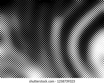 Halftone Dots Pattern . Halftone Dotted Grunge Texture . Abstract Dots Overlay Texture . Light Distressed Background with Halftone Effects. Ink Print Distress Background . Dots Grunge Texture. Vector.
