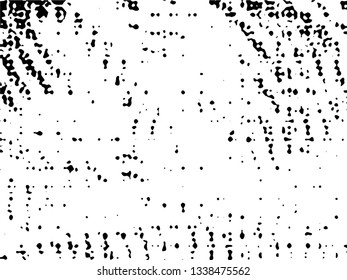 Halftone Dots Pattern . Halftone Dotted Grunge Texture . Abstract Dots Overlay Texture . Light Distressed Background with Halftone Effects. Ink Print Distress Background . Dots Grunge Texture. Vector.