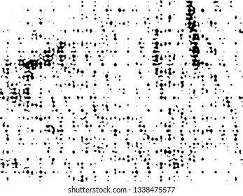 Halftone Dots Pattern . Halftone Dotted Grunge Texture . Abstract Dots Overlay Texture . Light Distressed Background with Halftone Effects. Ink Print Distress Background . Dots Grunge Texture. Vector.