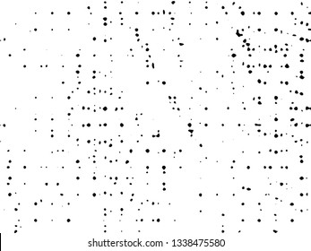 Halftone Dots Pattern . Halftone Dotted Grunge Texture . Abstract Dots Overlay Texture . Light Distressed Background with Halftone Effects. Ink Print Distress Background . Dots Grunge Texture. Vector.