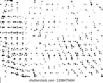 Halftone Dots Pattern . Halftone Dotted Grunge Texture . Abstract Dots Overlay Texture . Light Distressed Background with Halftone Effects. Ink Print Distress Background . Dots Grunge Texture. Vector.
