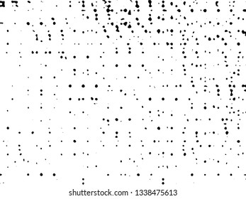 Halftone Dots Pattern . Halftone Dotted Grunge Texture . Abstract Dots Overlay Texture . Light Distressed Background with Halftone Effects. Ink Print Distress Background . Dots Grunge Texture. Vector.