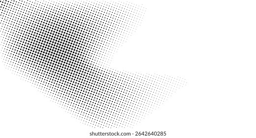 Halftone Dots Pattern . Halftone Dotted Grunge Texture . Abstract Dots Overlay Texture . Light Distressed Background with Halftone Effects. Ink Print Distress Background . Dots Grunge Texture. Vector.