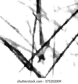 Halftone Dots Pattern . Halftone Dotted Grunge Texture . Abstract Dots Overlay Texture . Light Distressed Background with Halftone Effects. Ink Print Distress Background . Dots Grunge Texture 